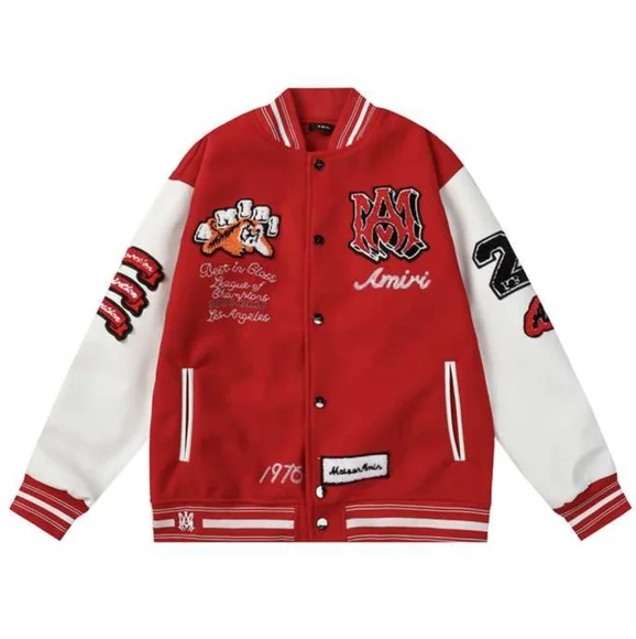 AMIRI | Jackets & Coats | Amiri Baseball Uniform | Poshmark